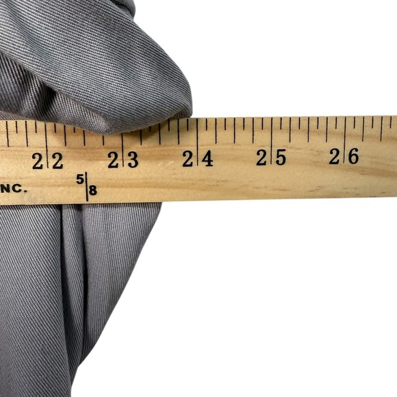 Avec Les Filles Women's Grey Hooded Utility Anorak Lyocell Jacket Size L $374 - Picture 6 of 6